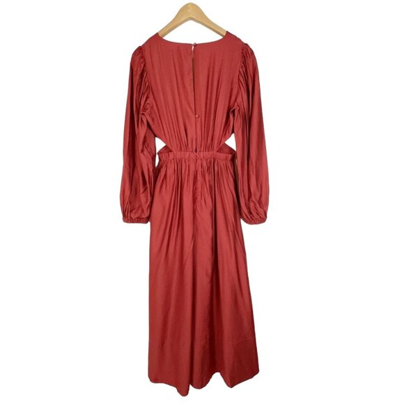 NWT Mon Renn Revive Midi Dress - Picture 5 of 8